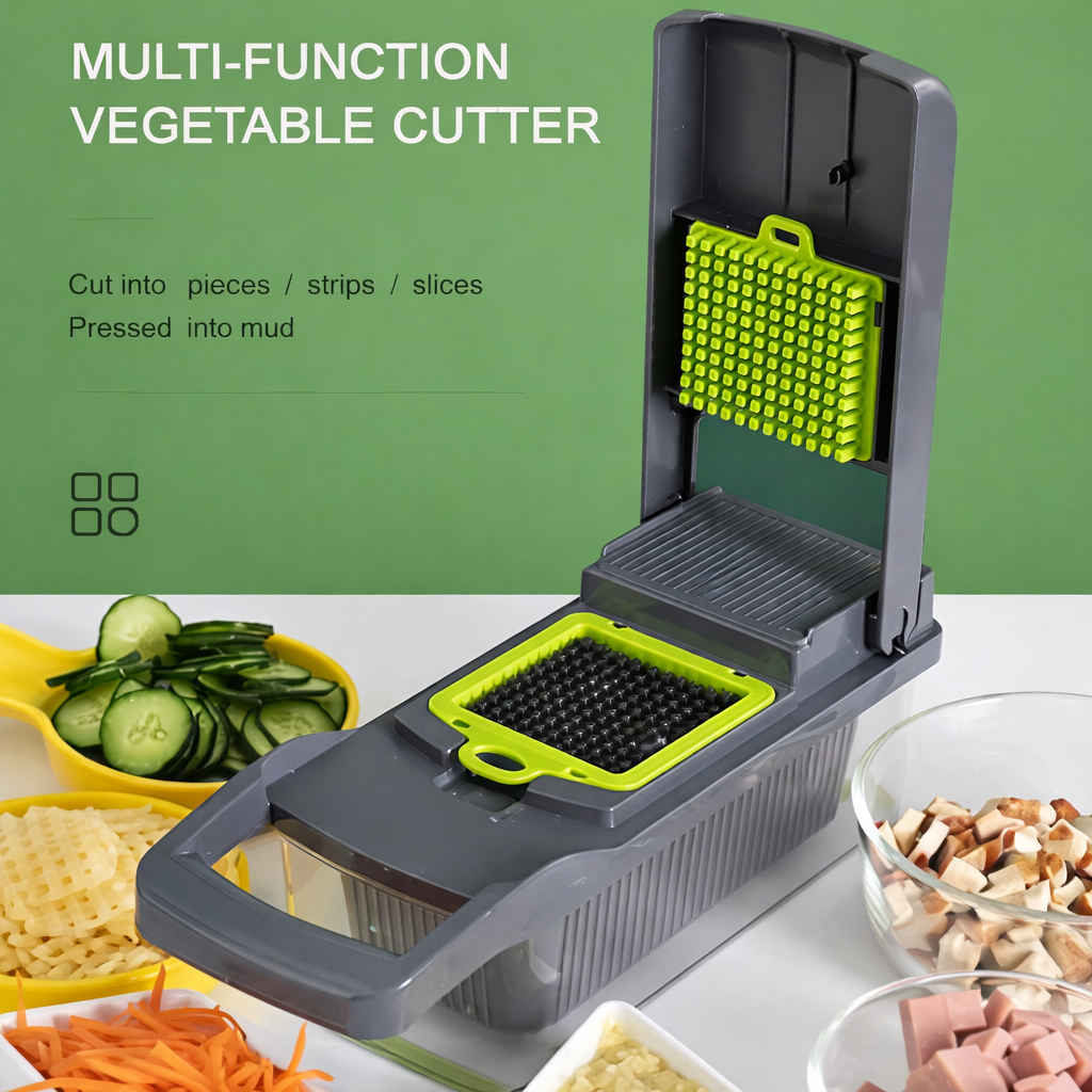 14-in-1 Kitchen Fruit & Vegetable Chopper