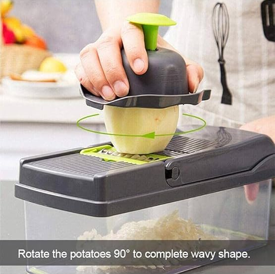 14-in-1 Kitchen Fruit & Vegetable Chopper