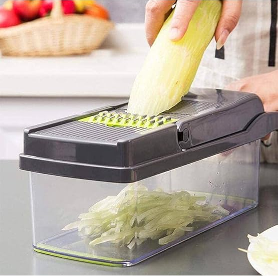 14-in-1 Kitchen Fruit & Vegetable Chopper