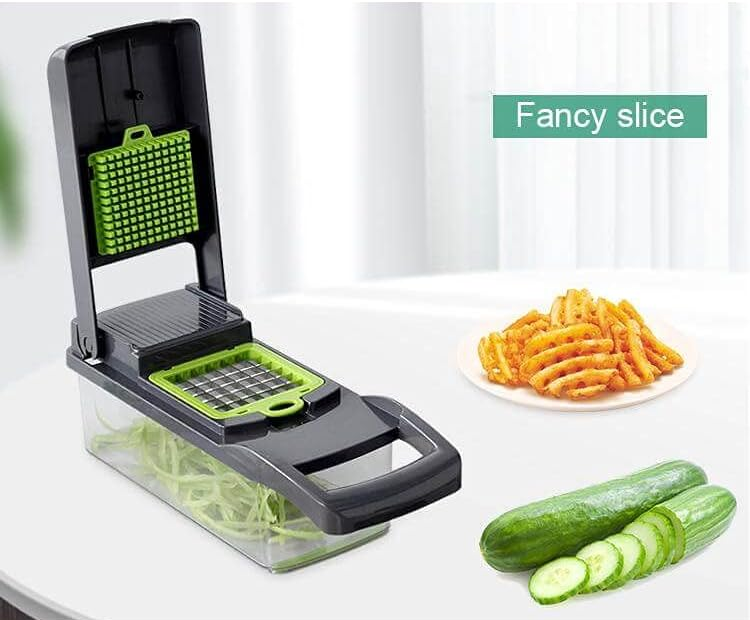 14-in-1 Kitchen Fruit & Vegetable Chopper